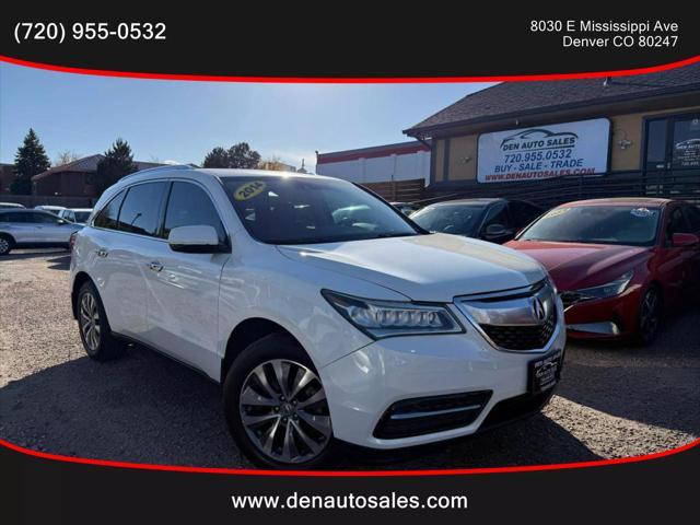 2014 Acura MDX