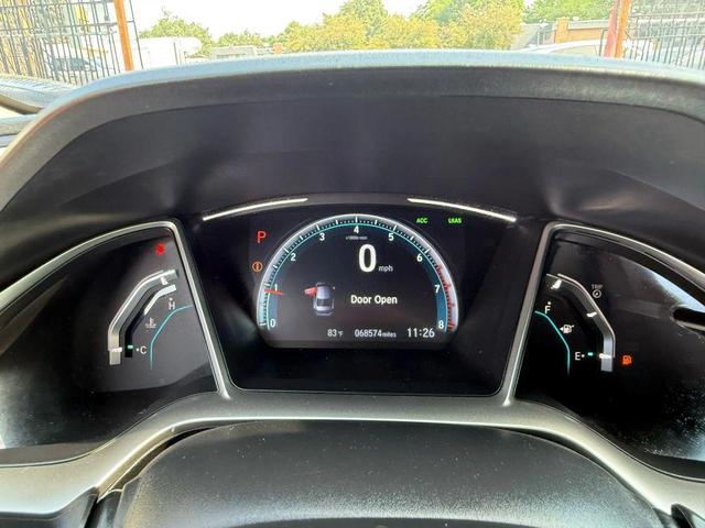 Photo of 2019 Orange Honda Civic