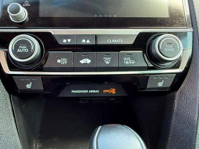 Photo of 2019 Orange Honda Civic
