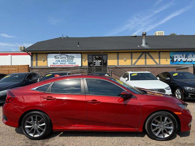 Photo of 2019 Orange Honda Civic