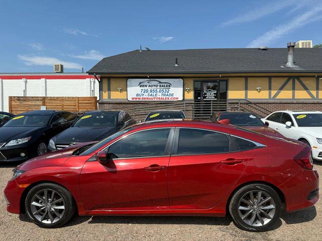 Photo of 2019 Orange Honda Civic