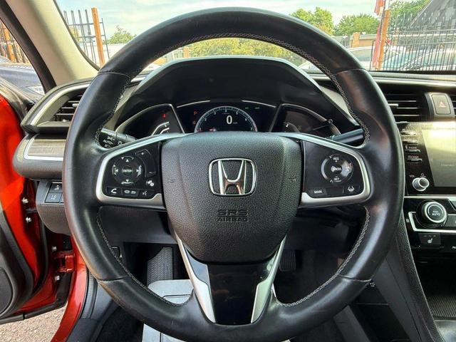 Photo of 2019 Orange Honda Civic