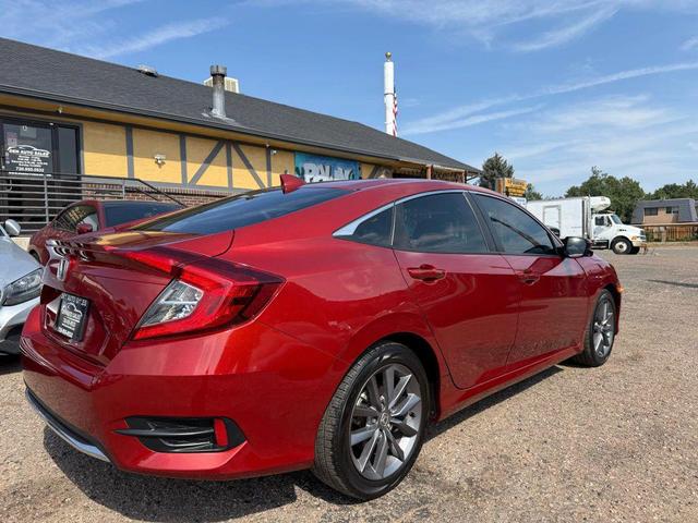 Photo of 2019 Orange Honda Civic