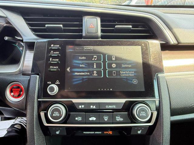 Photo of 2019 Orange Honda Civic