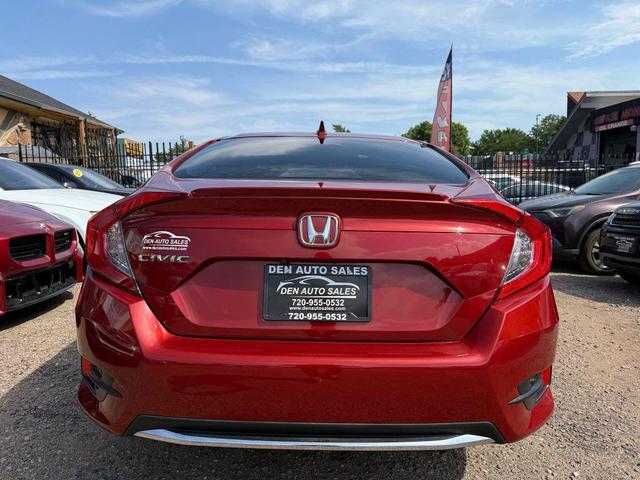 Photo of 2019 Orange Honda Civic