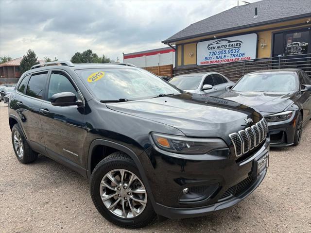 2019 Jeep Cherokee