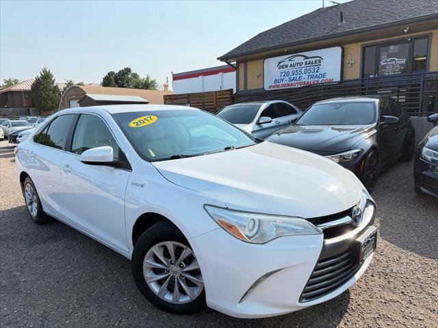 2017 Toyota Camry Hybrid