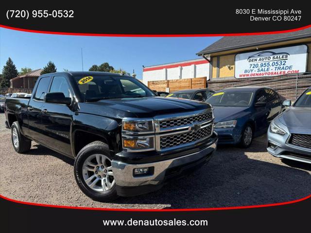 2014 Chevrolet Silverado 1500