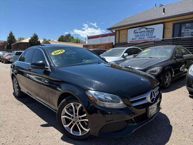 2018 Mercedes-Benz C-Class