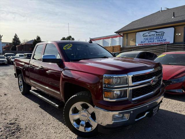 2015 Chevrolet Silverado 1500