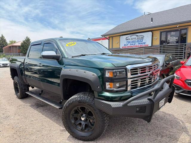 2014 Chevrolet Silverado 1500