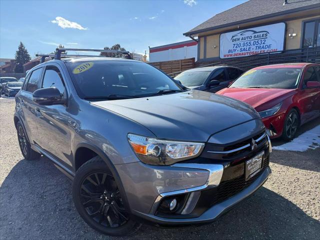 2019 Mitsubishi Outlander Sport