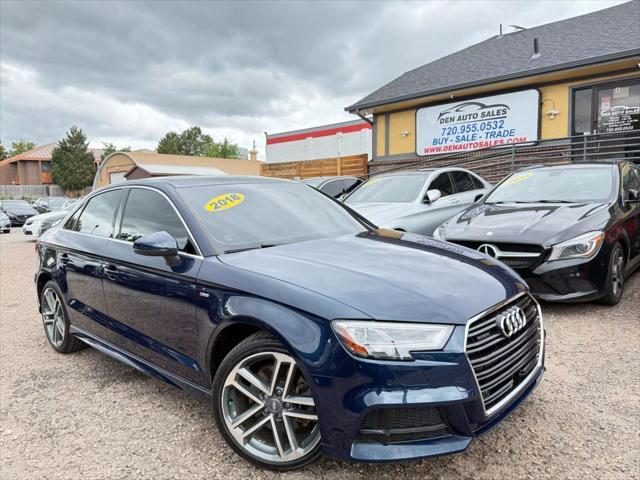 2018 Audi A3