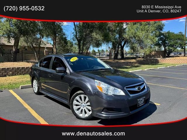 2012 Subaru Legacy