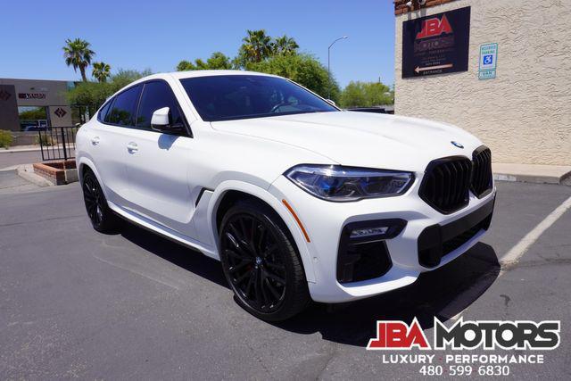Photo of 2021 White BMW X6