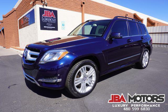 Photo of 2014 Blue Mercedes-Benz GLK-Class