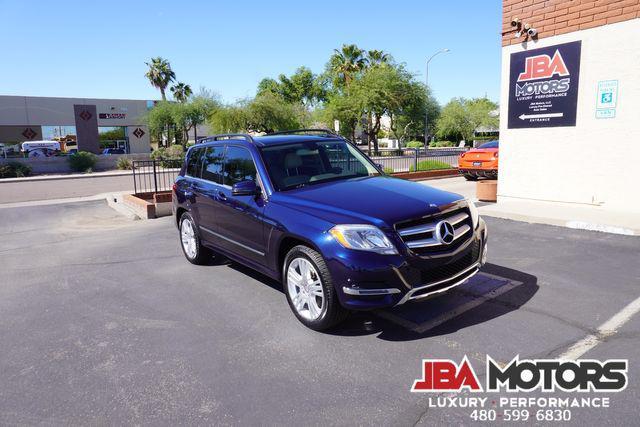 Photo of 2014 Blue Mercedes-Benz GLK-Class