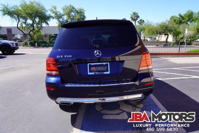 Photo of 2014 Blue Mercedes-Benz GLK-Class