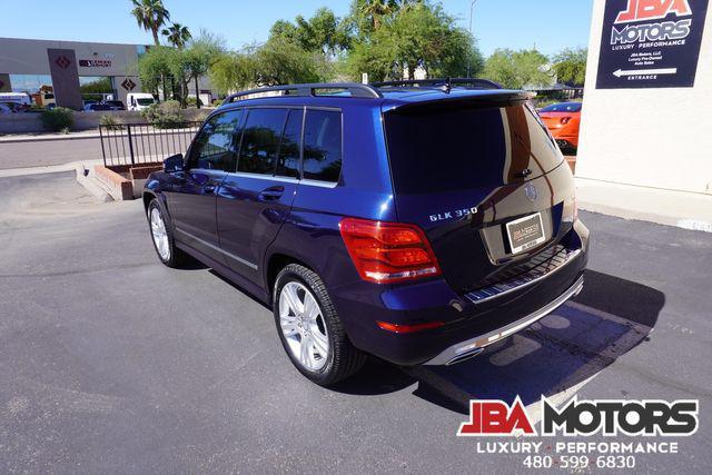 Photo of 2014 Blue Mercedes-Benz GLK-Class