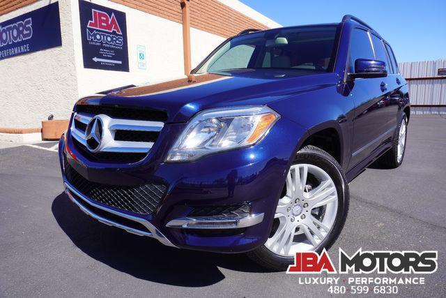 Photo of 2014 Blue Mercedes-Benz GLK-Class