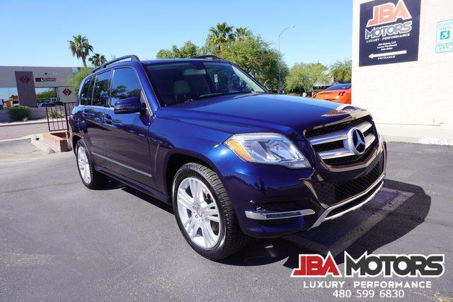 Photo of 2014 Blue Mercedes-Benz GLK-Class