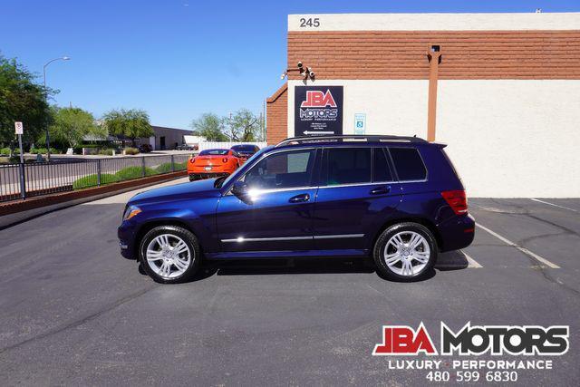 Photo of 2014 Blue Mercedes-Benz GLK-Class