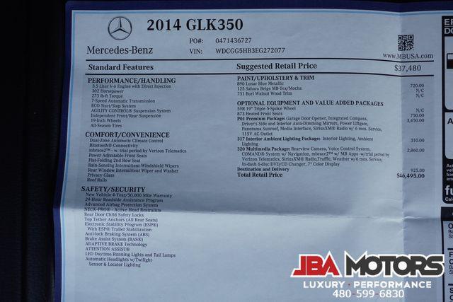 Photo of 2014 Blue Mercedes-Benz GLK-Class