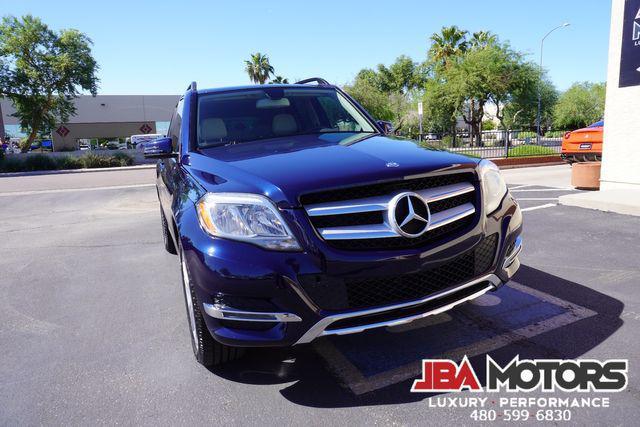 Photo of 2014 Blue Mercedes-Benz GLK-Class