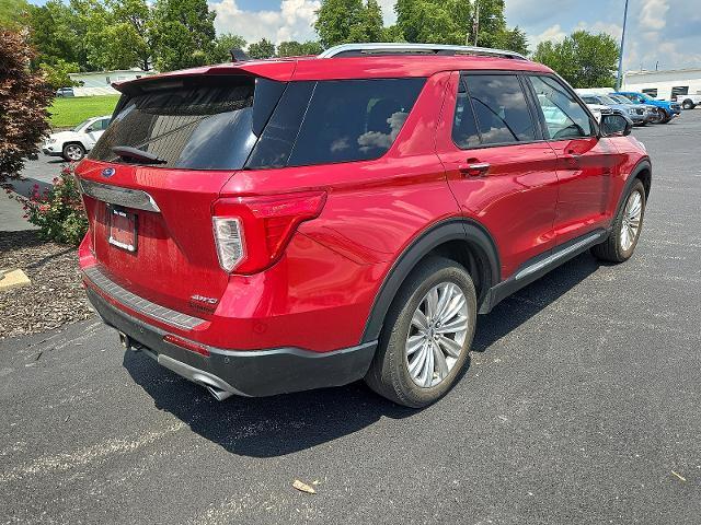 Photo of 2023 RAPID RED MET TINTED CC Ford Explorer