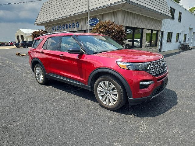 Photo of 2023 RAPID RED MET TINTED CC Ford Explorer