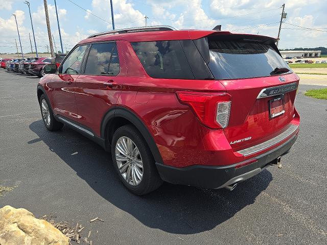 Photo of 2023 RAPID RED MET TINTED CC Ford Explorer