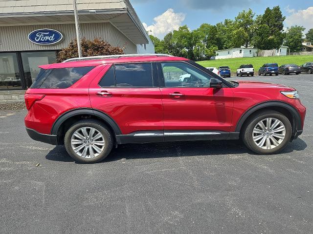 Photo of 2023 RAPID RED MET TINTED CC Ford Explorer