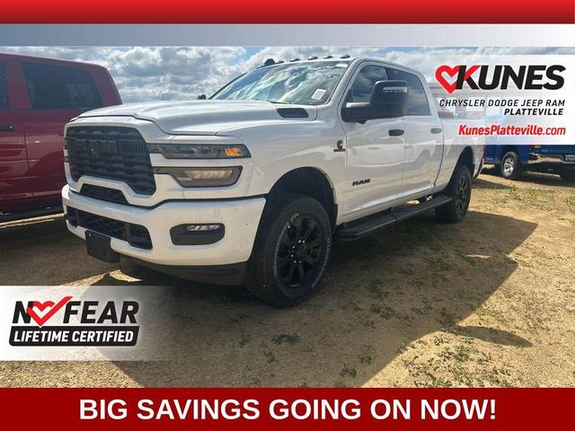 Photo of 2025 Bright White Clear-Coat Exterior Paint RAM 2500