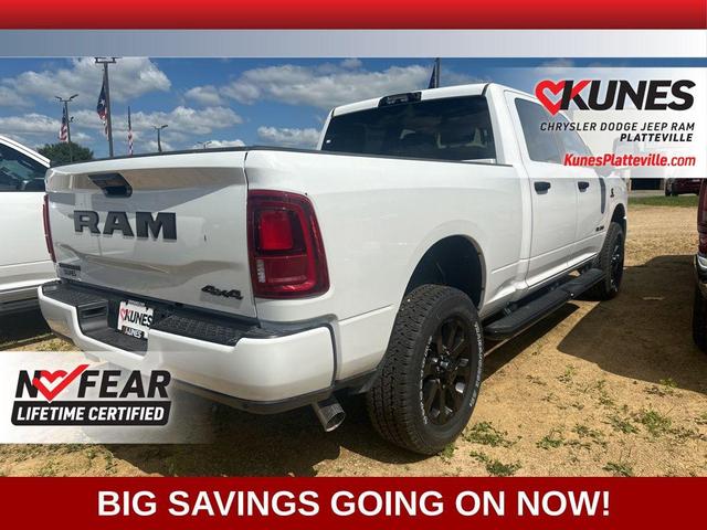 Photo of 2025 Bright White Clear-Coat Exterior Paint RAM 2500