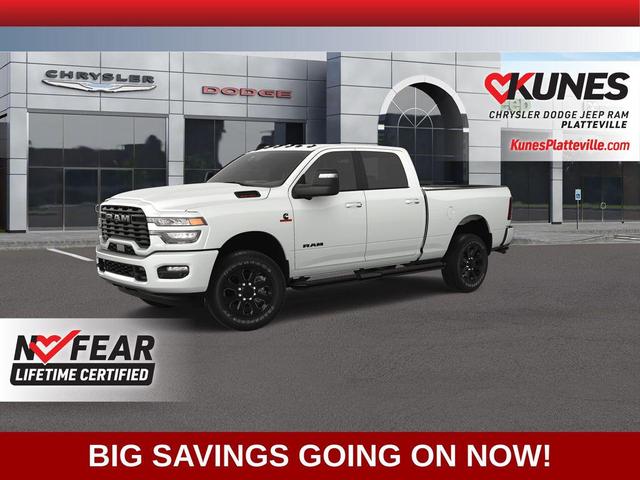 Photo of 2025 Bright White Clear-Coat Exterior Paint RAM 2500