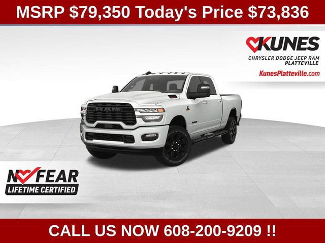 Photo of 2025 Bright White Clear-Coat Exterior Paint RAM 2500