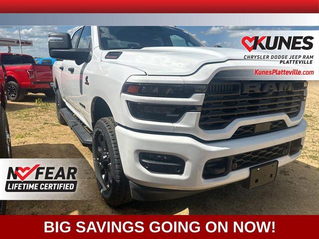 Photo of 2025 Bright White Clear-Coat Exterior Paint RAM 2500