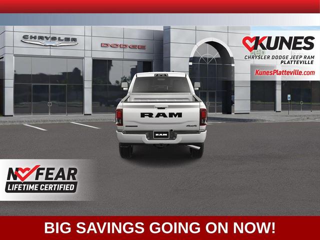 Photo of 2025 Bright White Clear-Coat Exterior Paint RAM 2500