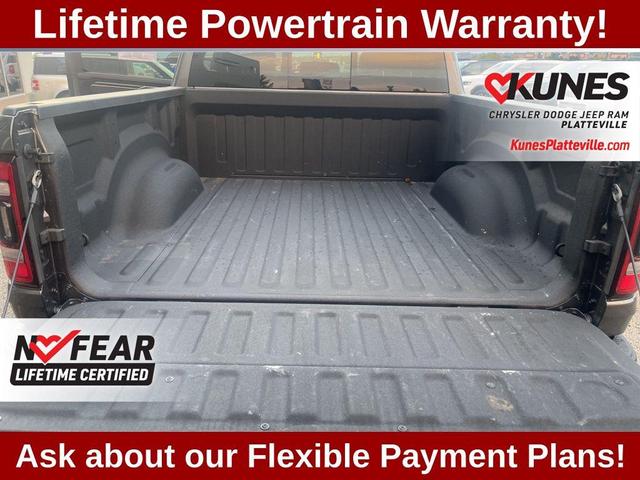 Photo of 2024 Granite Crystal Metallic Clearcoat RAM 1500
