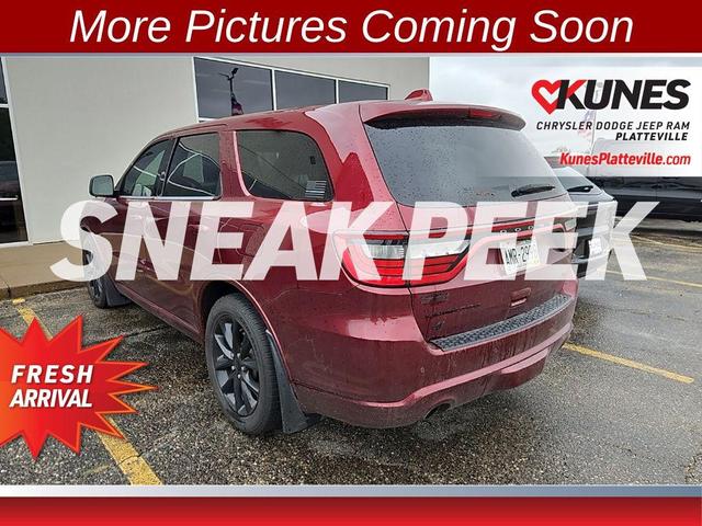 Photo of 2018 Octane Red Pearlcoat Dodge Durango