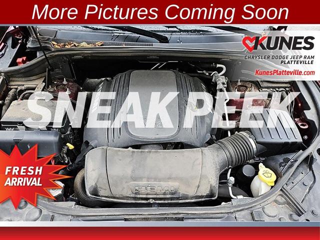 Photo of 2018 Octane Red Pearlcoat Dodge Durango