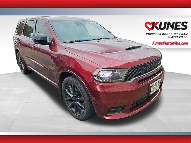 Photo of 2018 Octane Red Pearlcoat Dodge Durango