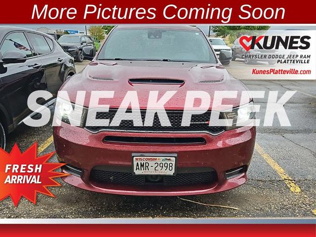 Photo of 2018 Octane Red Pearlcoat Dodge Durango