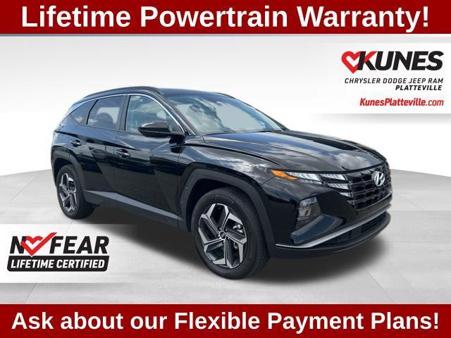 Photo of 2024 Ash Black Hyundai TUCSON Plug-In Hybrid
