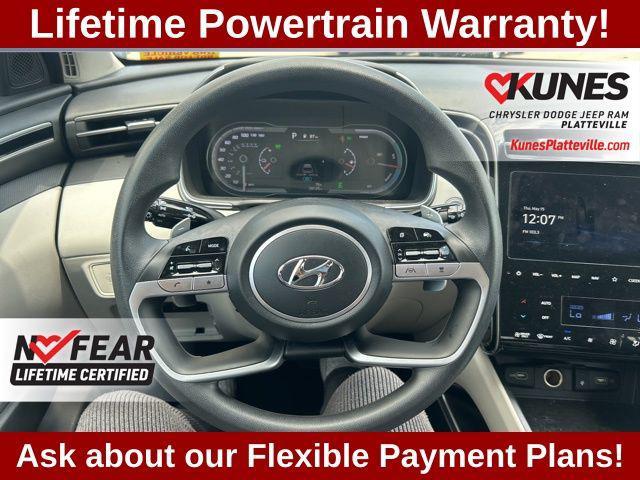 Photo of 2024 Ash Black Hyundai TUCSON Plug-In Hybrid