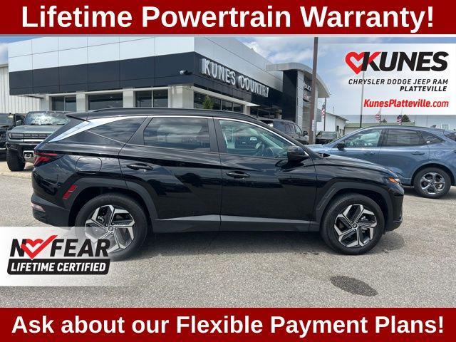 Photo of 2024 Ash Black Hyundai TUCSON Plug-In Hybrid