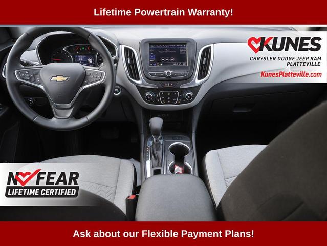 Photo of 2023 Sterling Gray Metallic Chevrolet Equinox