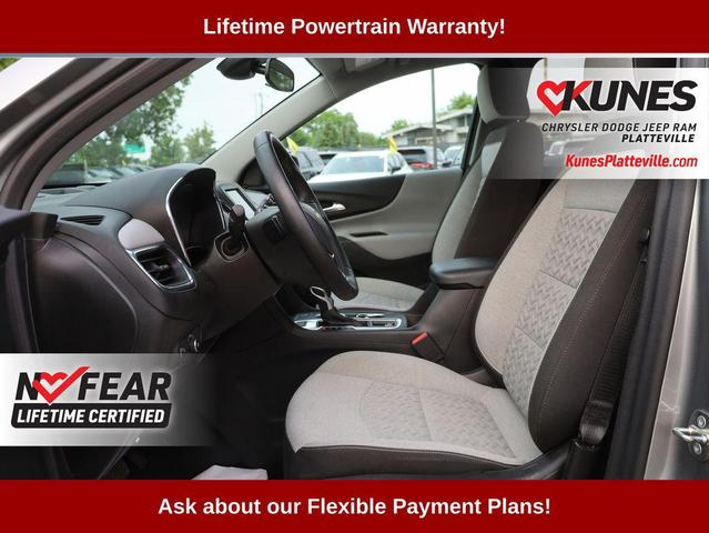 Photo of 2023 Sterling Gray Metallic Chevrolet Equinox