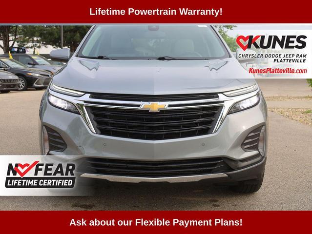 Photo of 2023 Sterling Gray Metallic Chevrolet Equinox