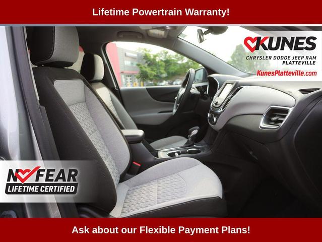 Photo of 2023 Sterling Gray Metallic Chevrolet Equinox